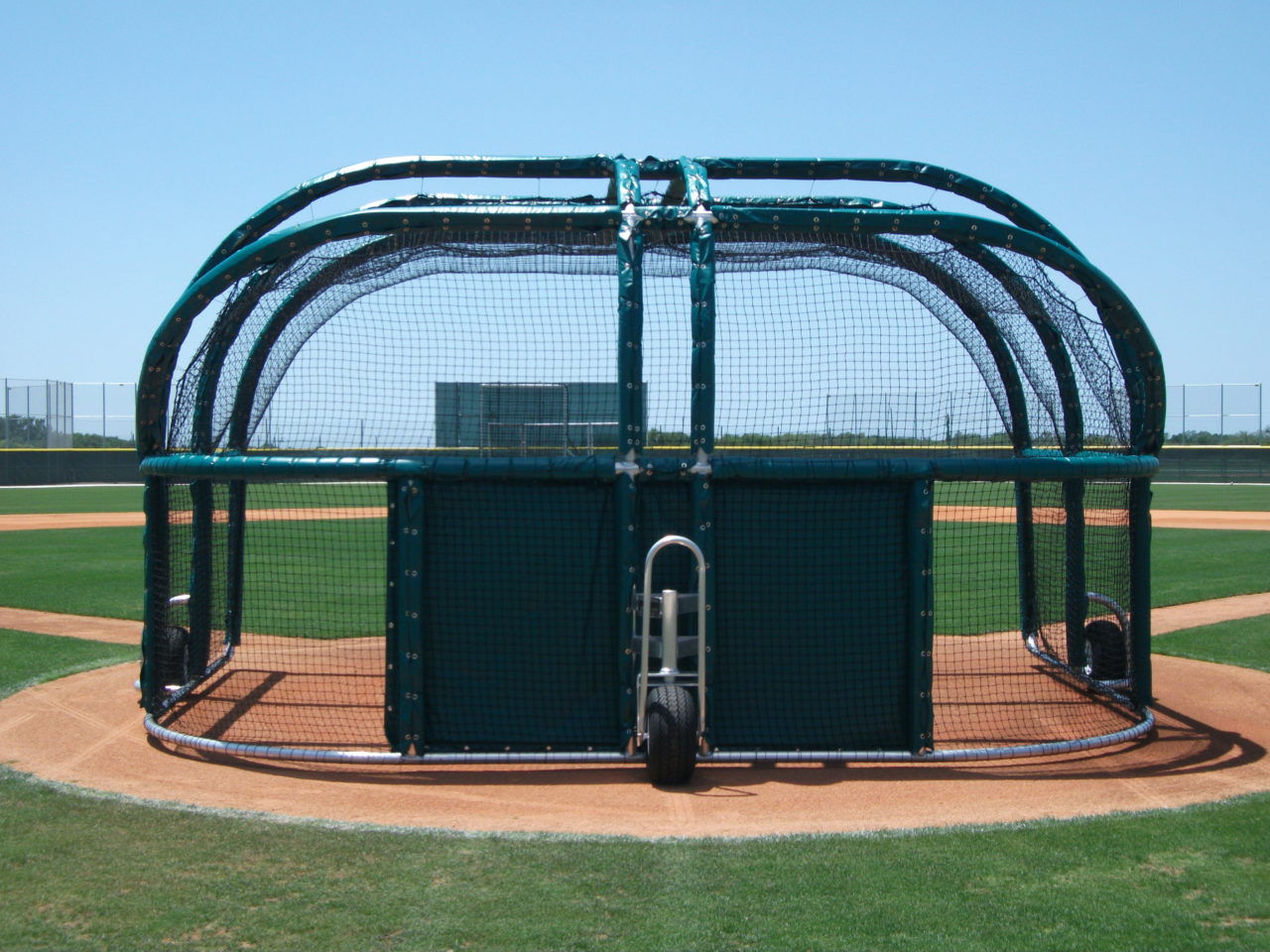 Portable Batting Cage Padding C & H Baseball Made In USA